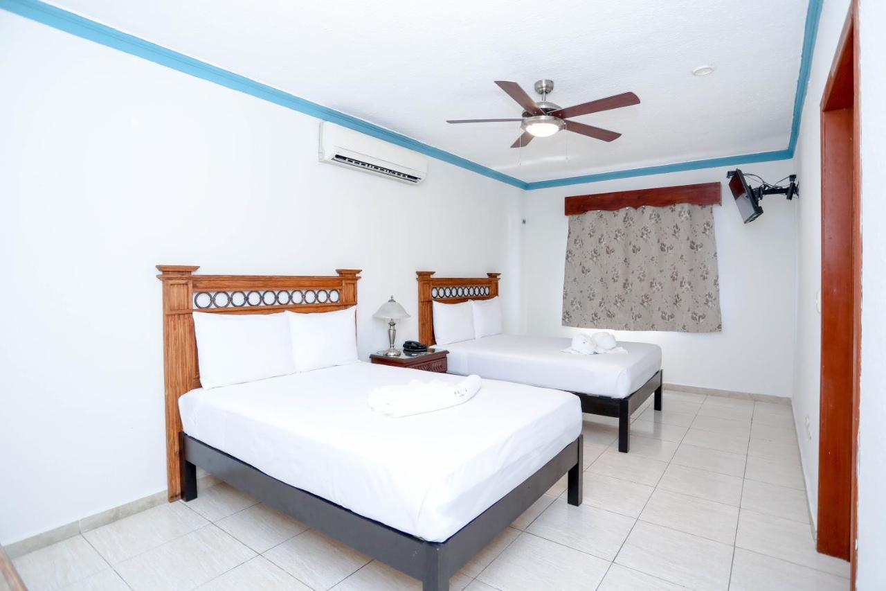 Hotel Avenida Cancun Ngoại thất bức ảnh