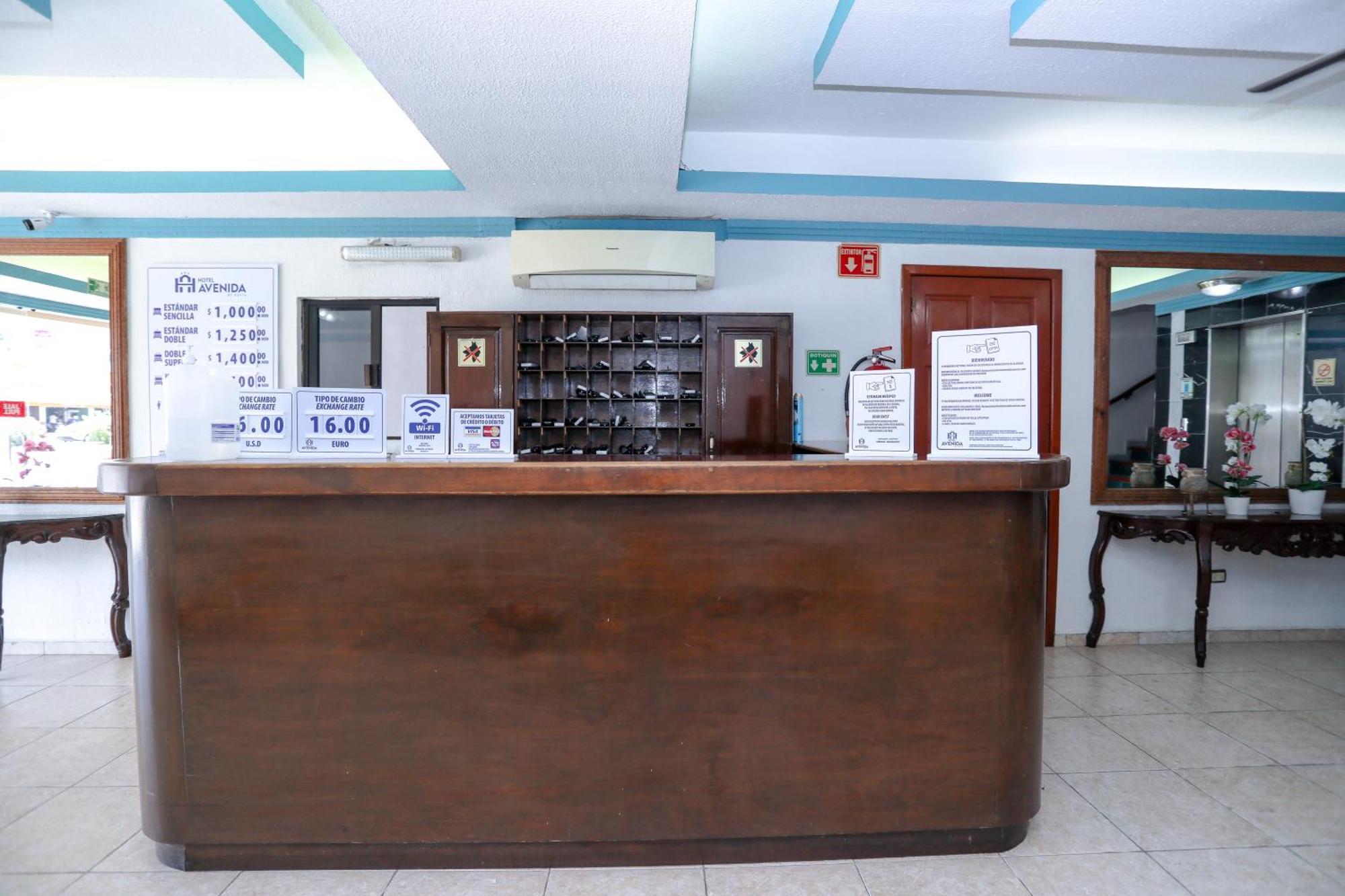 Hotel Avenida Cancun Ngoại thất bức ảnh