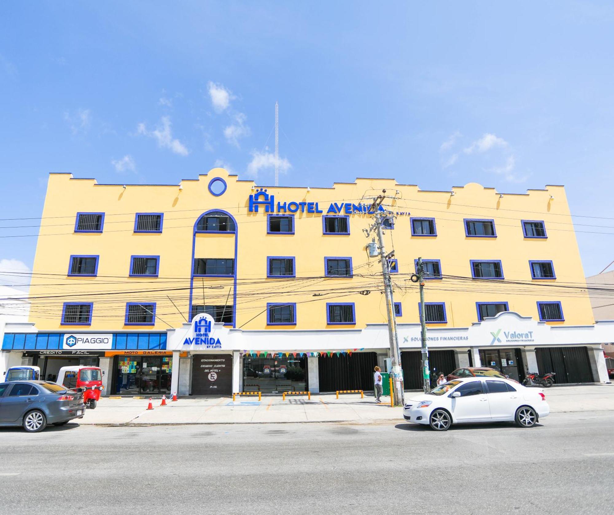 Hotel Avenida Cancun Ngoại thất bức ảnh