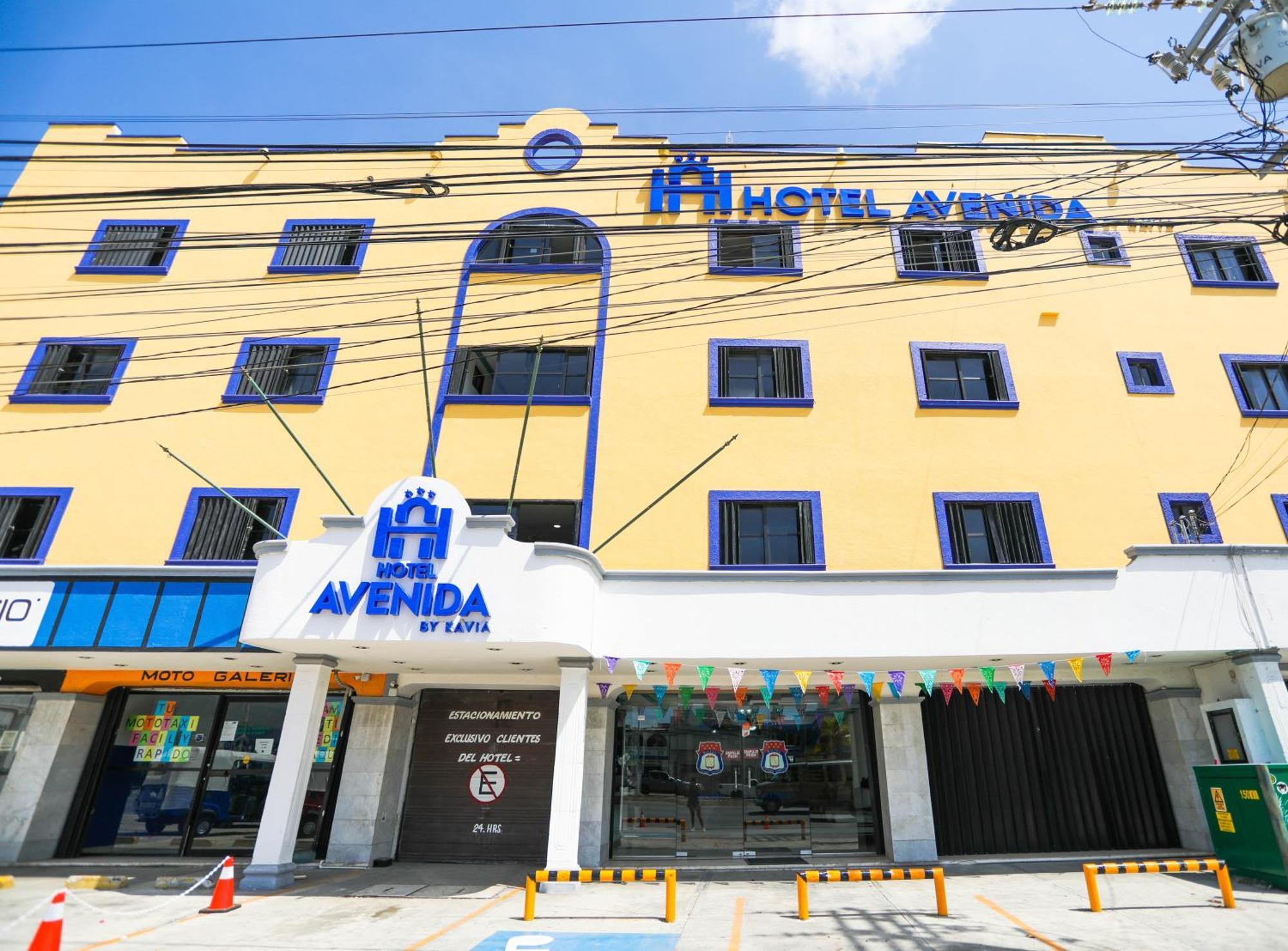 Hotel Avenida Cancun Ngoại thất bức ảnh